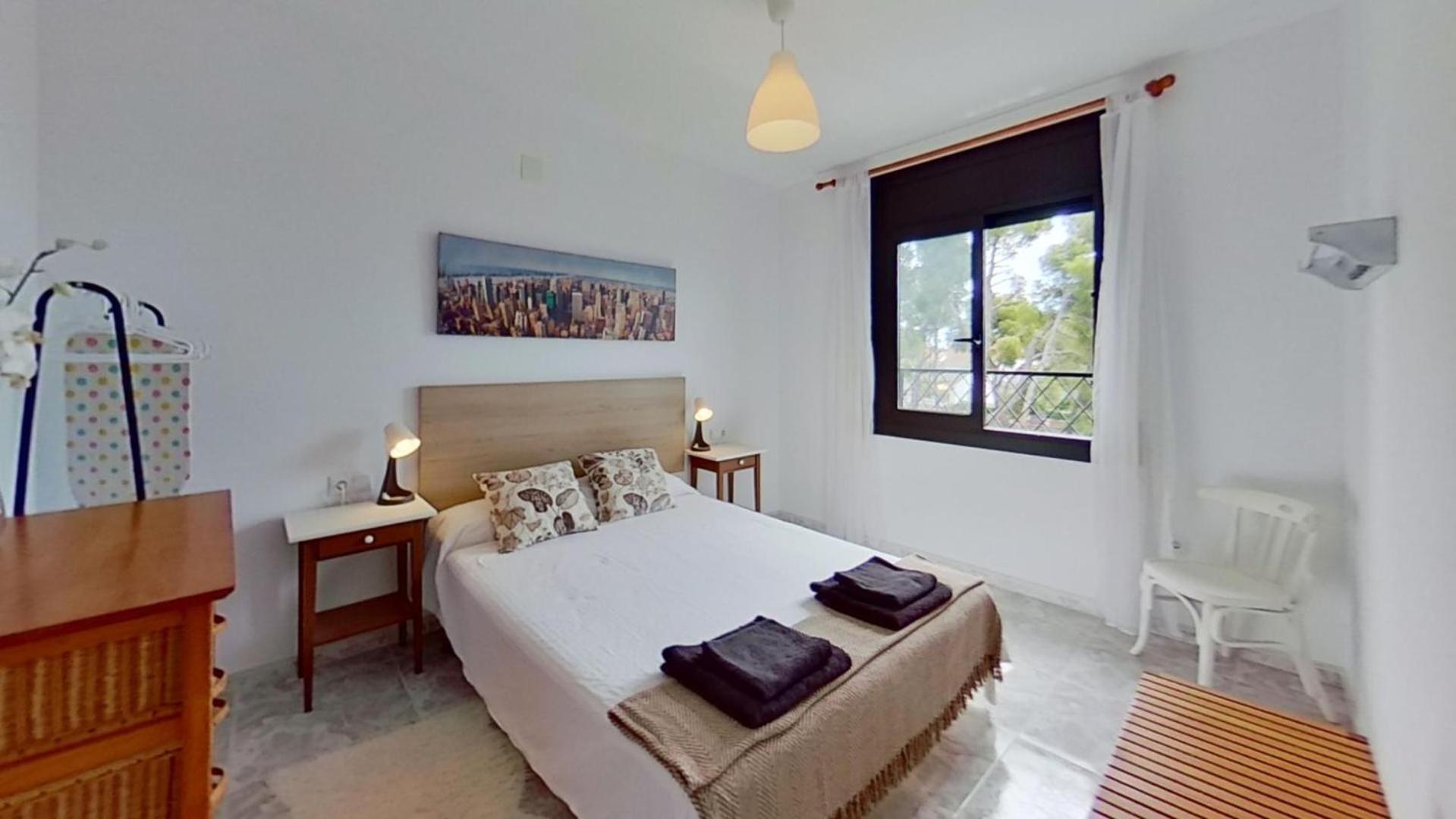 Villa Mirador Del Mar Hostel Coma-ruga Luaran gambar